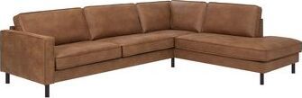 Corner Sofa East Zurich | size: Width: 278cm, Height: 90cm, Depth: 90cm | color: Brown | image: 1 | variant: 1005794