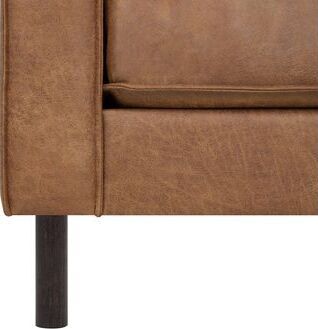 Corner Sofa East Zurich | size: Width: 278cm, Height: 90cm, Depth: 90cm | color: Brown | image: 3 | variant: 1005794