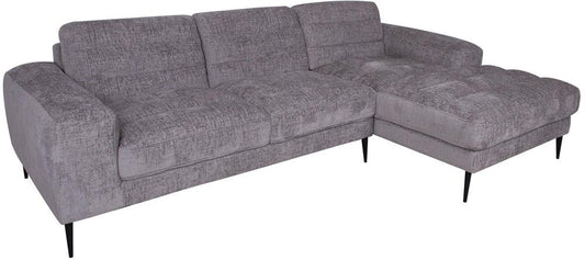 Corner Sofa Kristy | size: Width: 267cm, Height: 80cm, Depth: 160cm | color: Gray | image: 1 | variant: 1002309
