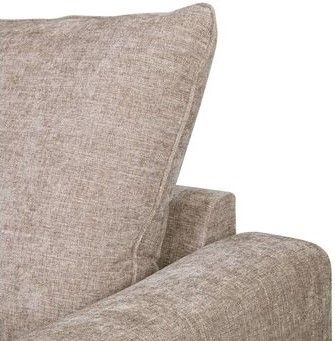 Corner Sofa Leila 1 | size: Width: 269cm, Height: 89cm, Depth: 92cm | color: Beige | image: 3 | variant: 1012601