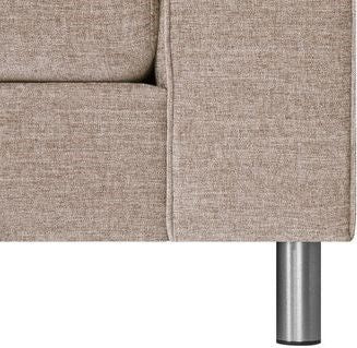 Corner Sofa Leila 1 | size: Width: 269cm, Height: 89cm, Depth: 92cm | color: Beige | image: 4 | variant: 1012601