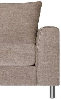 Corner Sofa Leila 1 | size: Width: 269cm, Height: 89cm, Depth: 92cm | color: Beige | image: 5 | variant: 1012601