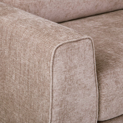 Corner Sofa Leila | size: Width: 269cm, Height: 89cm, Depth: 92cm | color: Beige | image: 1 | variant: 1012600