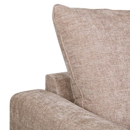Corner Sofa Leila | size: Width: 269cm, Height: 89cm, Depth: 92cm | color: Beige | image: 6 | variant: 1012600