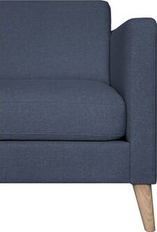 Corner Sofa Lisanna | size: Width: 260cm, Height: 80cm, Depth: 90cm | color: Blue | image: 2 | variant: 1002272