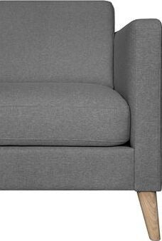 Corner Sofa Lisanna | size: Width: 260cm, Height: 80cm, Depth: 90cm | color: Gray | image: 2 | variant: 1002271