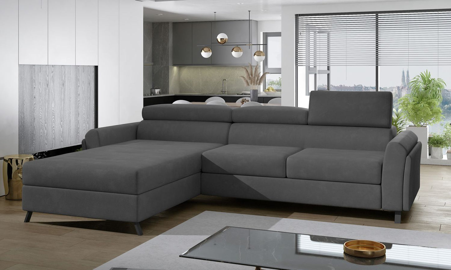 Corner Sofa Mariall 14 | size: Width: 300cm, Height: 98cm, Depth: 190cm | color: Paros | image: 1 | variant: 1016125