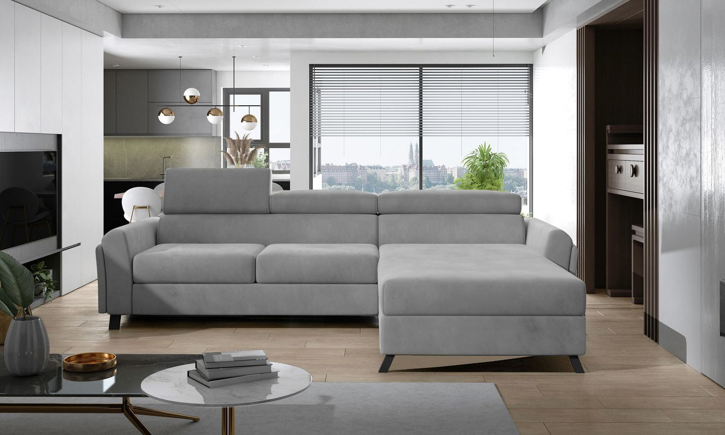 Corner Sofa Mariall 26 | size: Width: 300cm, Height: 98cm, Depth: 190cm | color: Monolith | image: 1 | variant: 1016137