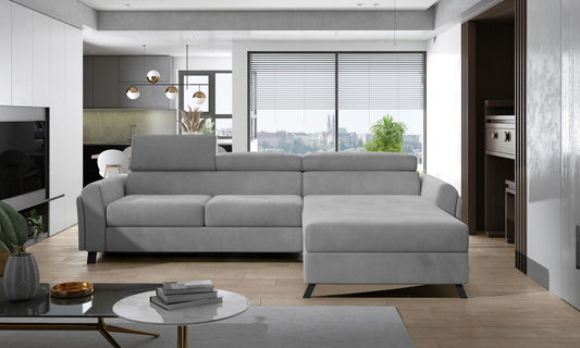 Corner Sofa Mariall 26 | size: Width: 300cm, Height: 98cm, Depth: 190cm | color: Monolith | image: 1 | variant: 1016137