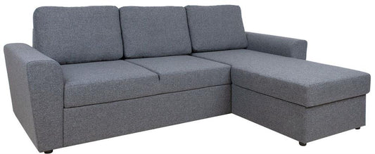Corner Sofa Market Harborough | size: Width: 242cm, Height: 92cm, Depth: 168cm | color: Gray | image: 1 | variant: 1000323