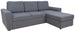 Corner Sofa Market Harborough | size: Width: 242cm, Height: 92cm, Depth: 168cm | color: Gray | image: 1 | variant: 1000323