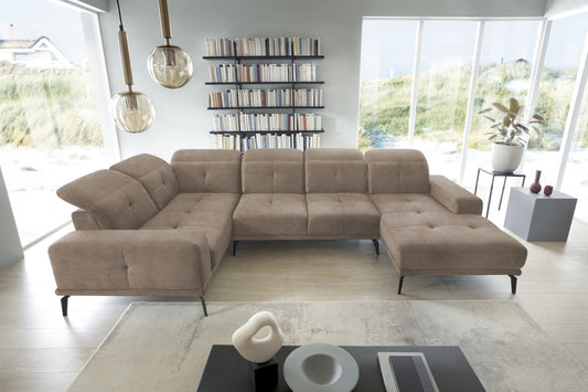 Corner Sofa Neviro 34 | size: Width: 350cm, Height: 77cm, Depth: 201cm | color: Loco | image: 1 | variant: 1014965