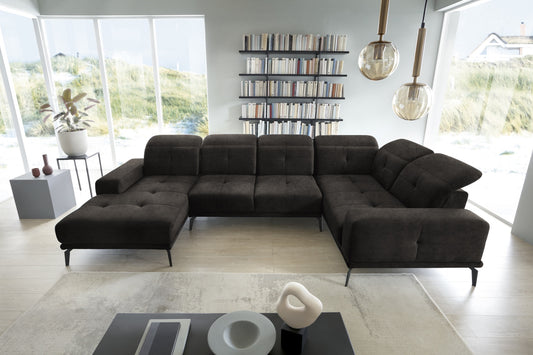 Corner Sofa Neviro 70 | size: Width: 350cm, Height: 77cm, Depth: 201cm | color: Loco | image: 1 | variant: 1015001