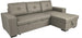 Corner Sofa Reading | size: Width: 240cm, Height: 94cm, Depth: 160cm | color: Beige | image: 1 | variant: 1000380
