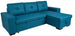 Corner Sofa Reading | size: Width: 240cm, Height: 94cm, Depth: 160cm | color: Blue | image: 1 | variant: 1000382