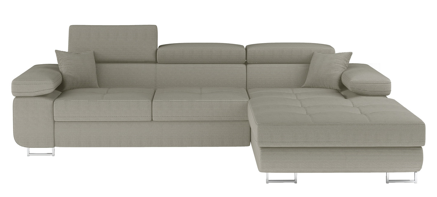 Corner Sofa Reykjavik 1 | size: Width: 289cm, Height: 85cm, Depth: 203cm | color: Jarell | image: 0 | variant: 1009758