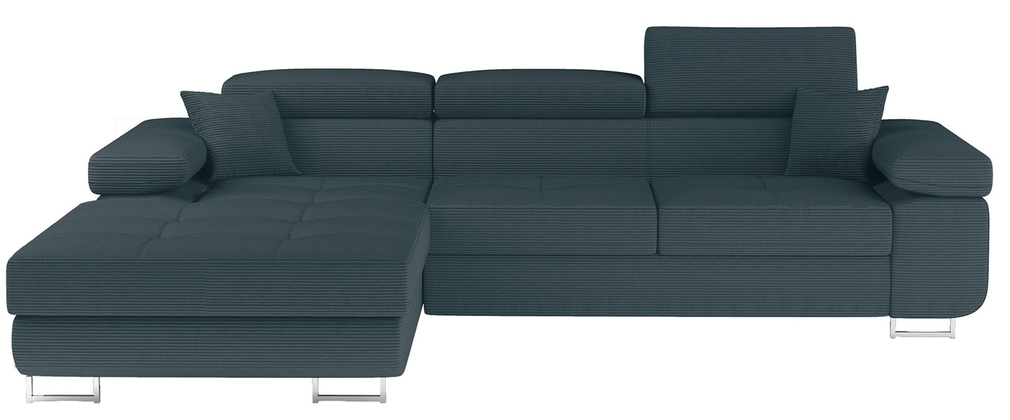 Corner Sofa Reykjavik | size: Width: 289cm, Height: 85cm, Depth: 203cm | color: Jarell | image: 0 | variant: 1009754