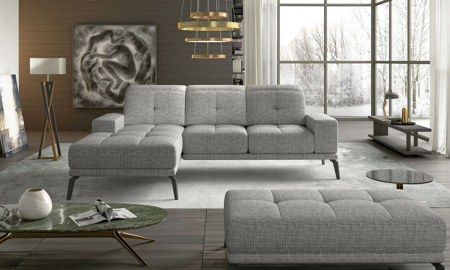 Corner Sofa Torrense 34 | size: Width: 265cm, Height: 98cm, Depth: 53cm | color: Berlin | image: 1 | variant: 1016560