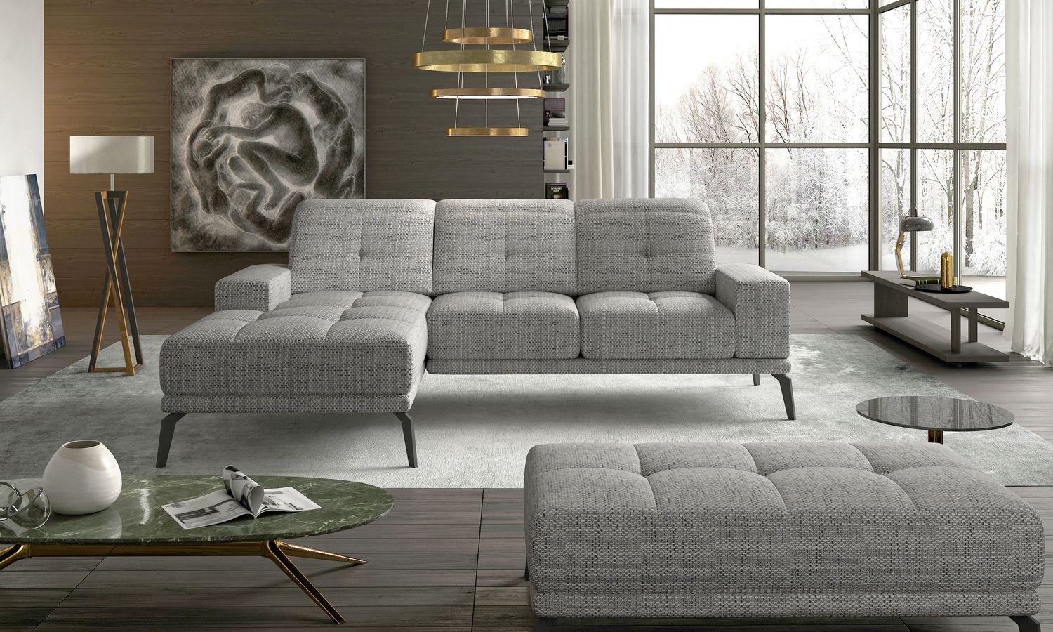 Corner Sofa Torrense 34 | size: Width: 265cm, Height: 98cm, Depth: 53cm | color: Berlin | image: 1 | variant: 1016560