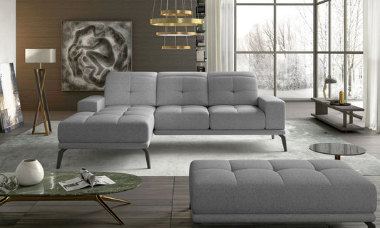 Corner Sofa Torrense 43 | size: Width: 265cm, Height: 98cm, Depth: 53cm | color: Grande | image: 1 | variant: 1016569