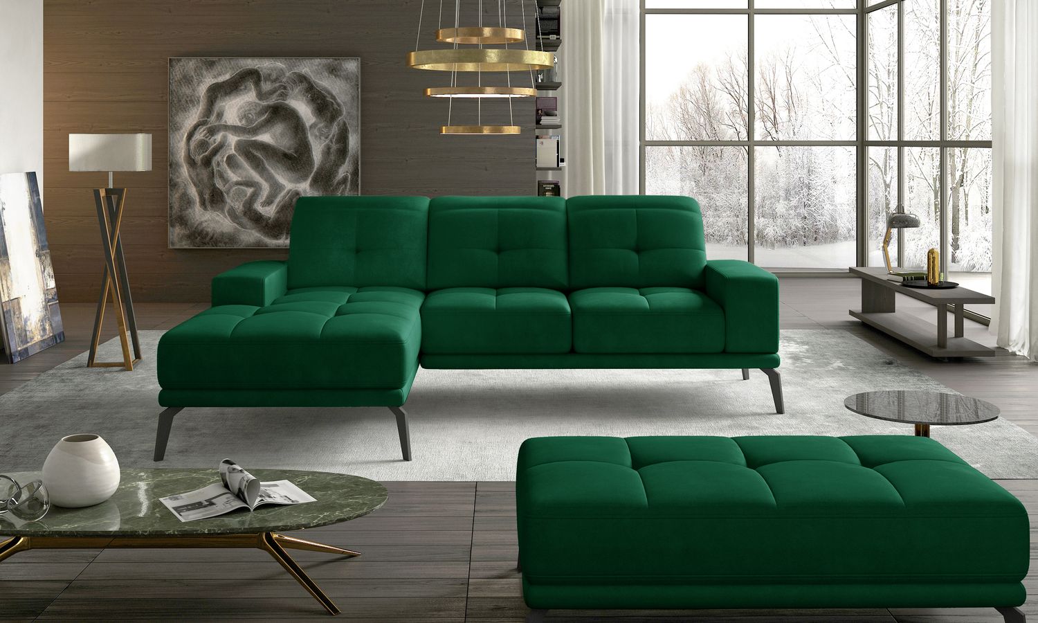 Corner Sofa Torrense 46 | size: Width: 265cm, Height: 98cm, Depth: 53cm | color: Kronos | image: 1 | variant: 1016572