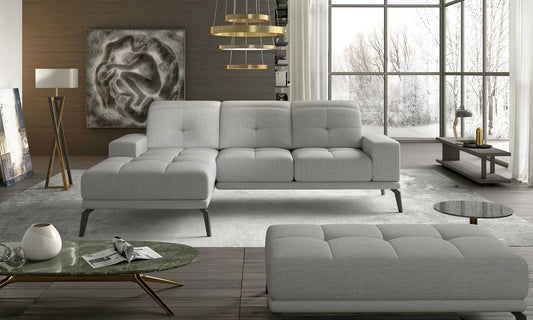 Corner Sofa Torrense 60 | size: Width: 265cm, Height: 98cm, Depth: 53cm | color: Sawana | image: 1 | variant: 1016586