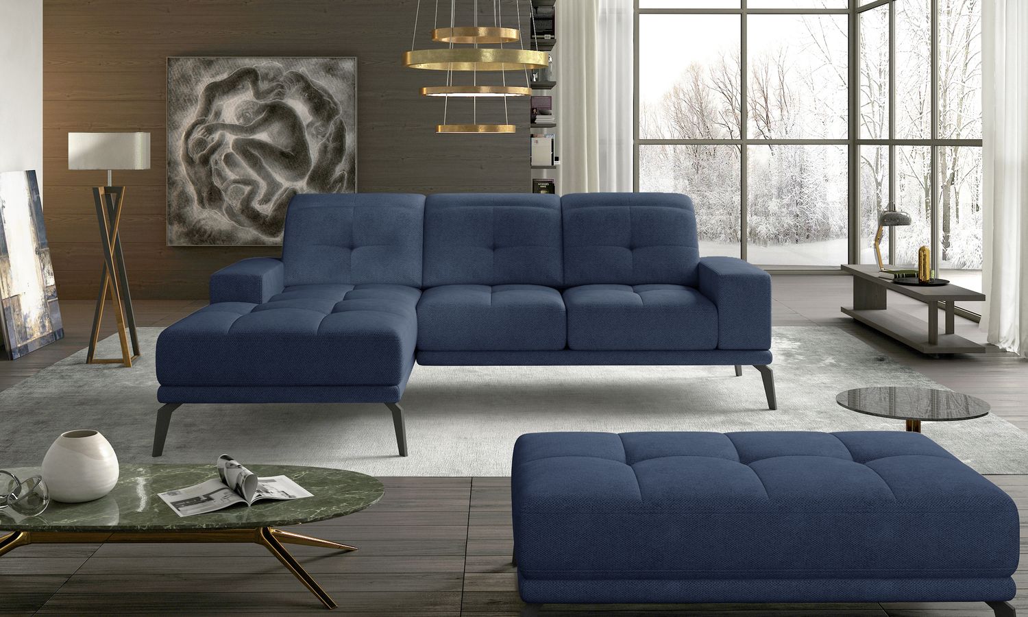 Corner Sofa Torrense 61 | size: Width: 265cm, Height: 98cm, Depth: 53cm | color: Soro | image: 1 | variant: 1016587