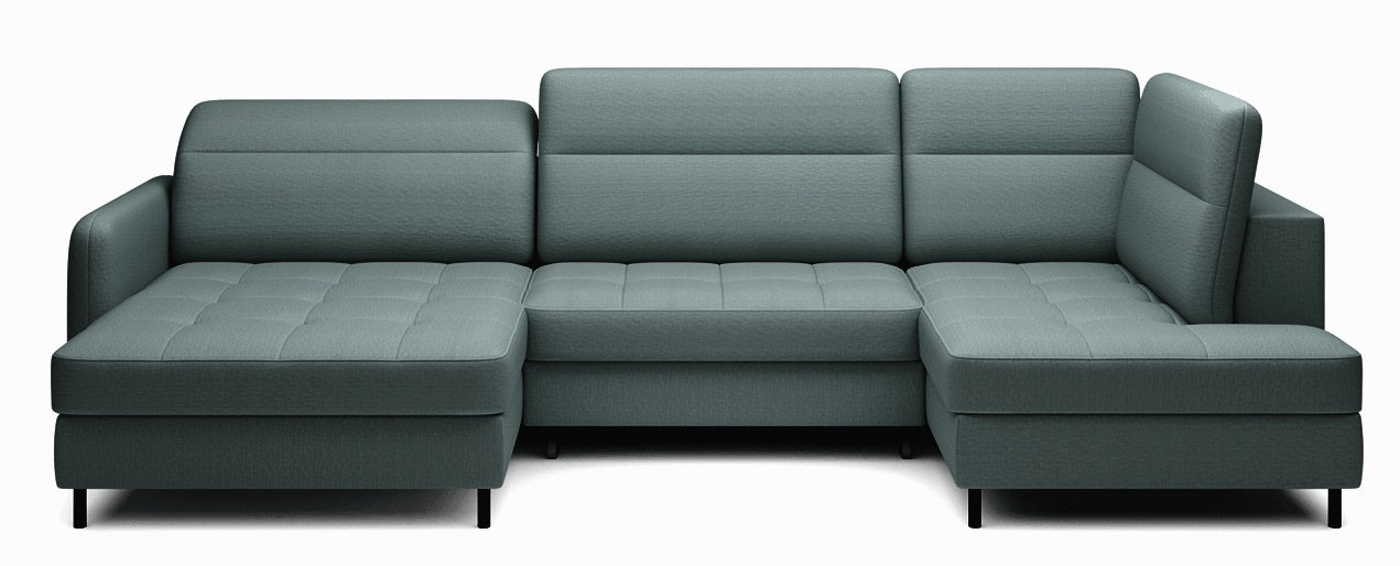 Corner Sofa West Manningtree 1 | size: Width: 306cm, Height: 100cm, Depth: 165cm | color: Manhattan | image: 0 | variant: 1009736