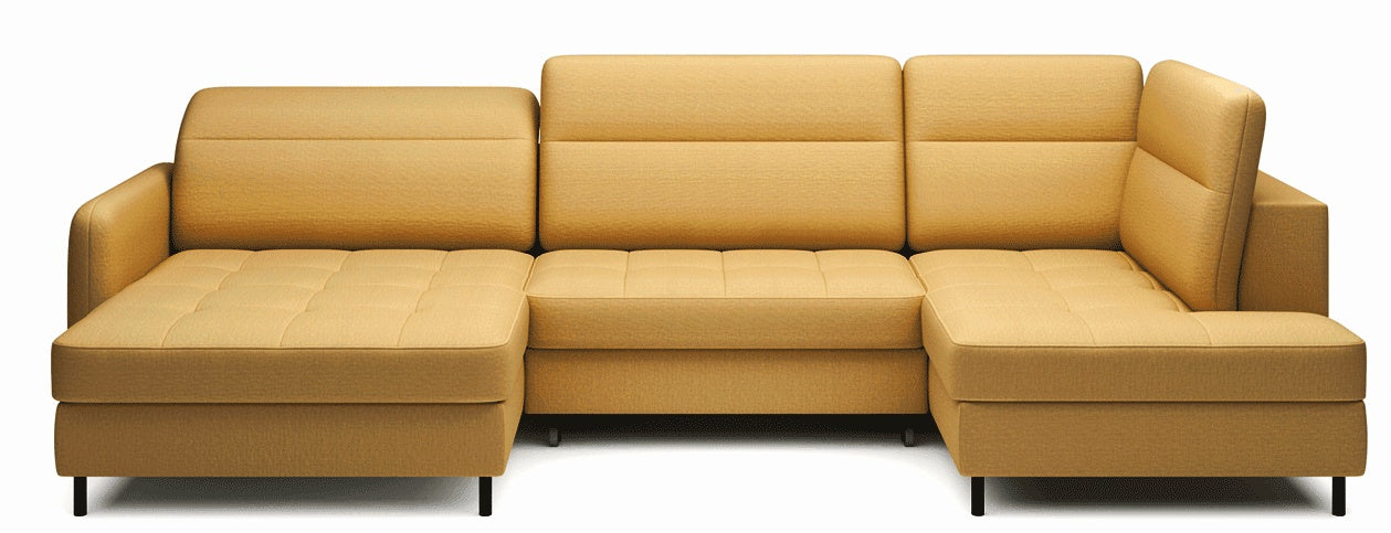 Corner Sofa West Manningtree 1 | size: Width: 306cm, Height: 100cm, Depth: 165cm | color: Manhattan | image: 0 | variant: 1009737