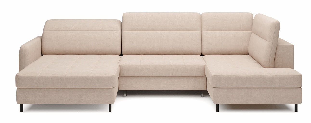 Corner Sofa West Manningtree 1 | size: Width: 306cm, Height: 100cm, Depth: 165cm | color: Toscany | image: 0 | variant: 1009743