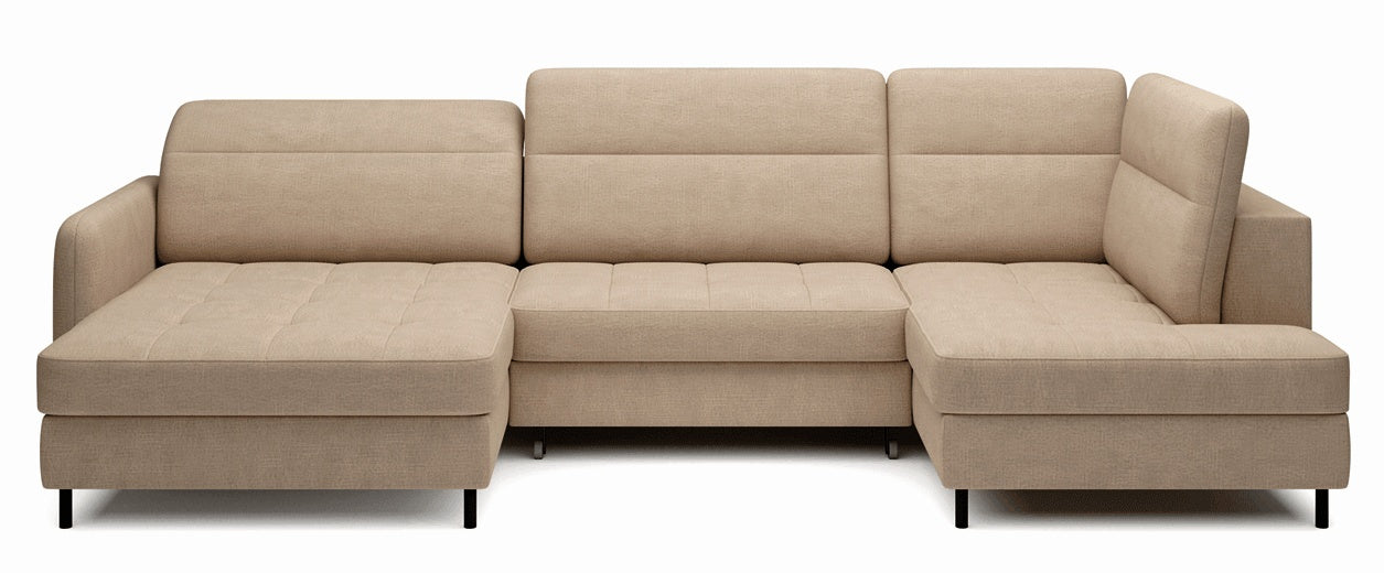 Corner Sofa West Manningtree 1 | size: Width: 306cm, Height: 100cm, Depth: 165cm | color: Toscany | image: 0 | variant: 1009744