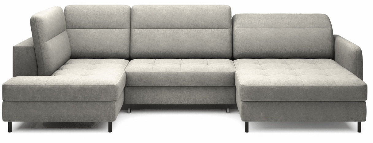 Corner Sofa West Manningtree | size: Width: 306cm, Height: 100cm, Depth: 165cm | color: Raquel | image: 0 | variant: 1009722
