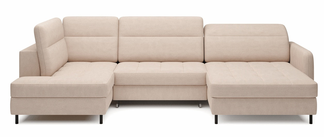Corner Sofa West Manningtree | size: Width: 306cm, Height: 100cm, Depth: 165cm | color: Toscany | image: 0 | variant: 1009726