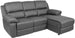 Corner Sofa Wycombe | size: Width: 214cm, Height: 98cm, Depth: 160cm | color: Gray | image: 1 | variant: 1000392