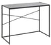 Desk Aberystwyth | size: Length: 45cm, Width: 100cm, Height: 75cm | color: Black/Grey | image: 0 | variant: 1001590