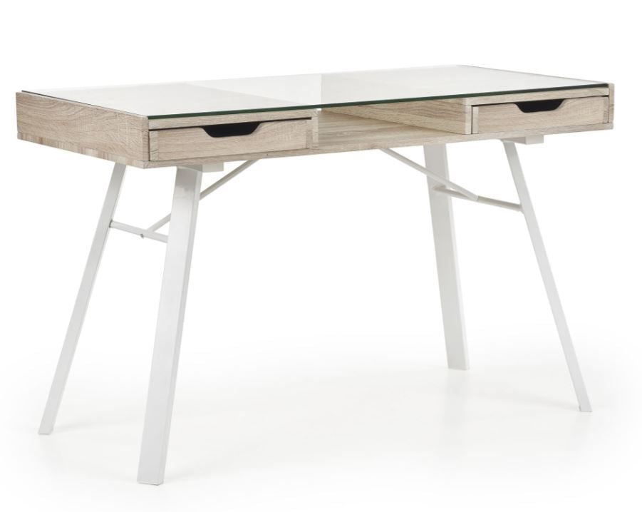 Desk B-33 | size: Length: 120cm, Width: 60cm, Height: 76cm | image: 1 | variant: 1011325