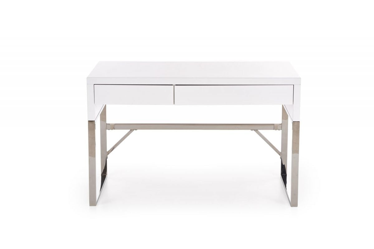 Desk East Indianapolis | size: Length: 60cm, Width: 120cm, Height: 76cm | color: White | image: 0 | variant: 1006885