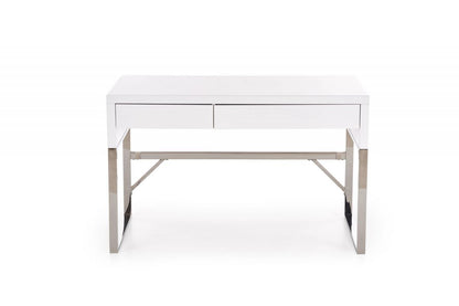 Desk East Indianapolis | size: Length: 60cm, Width: 120cm, Height: 76cm | color: White | image: 0 | variant: 1006885