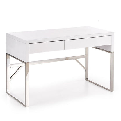 Desk East Indianapolis | size: Length: 60cm, Width: 120cm, Height: 76cm | color: White | image: 2 | variant: 1006885