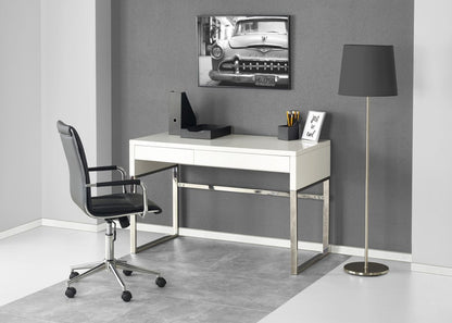 Desk East Indianapolis | size: Length: 60cm, Width: 120cm, Height: 76cm | color: White | image: 4 | variant: 1006885