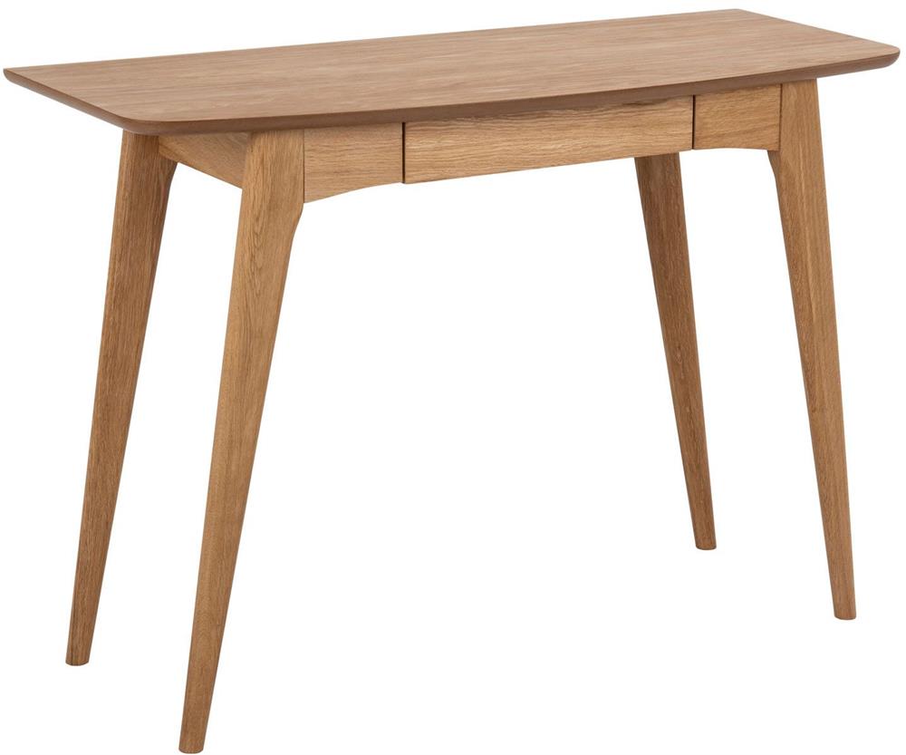 Desk East Tirana | size: Length: 45cm, Width: 105cm, Height: 74cm | color: Oak | image: 1 | variant: 1006033