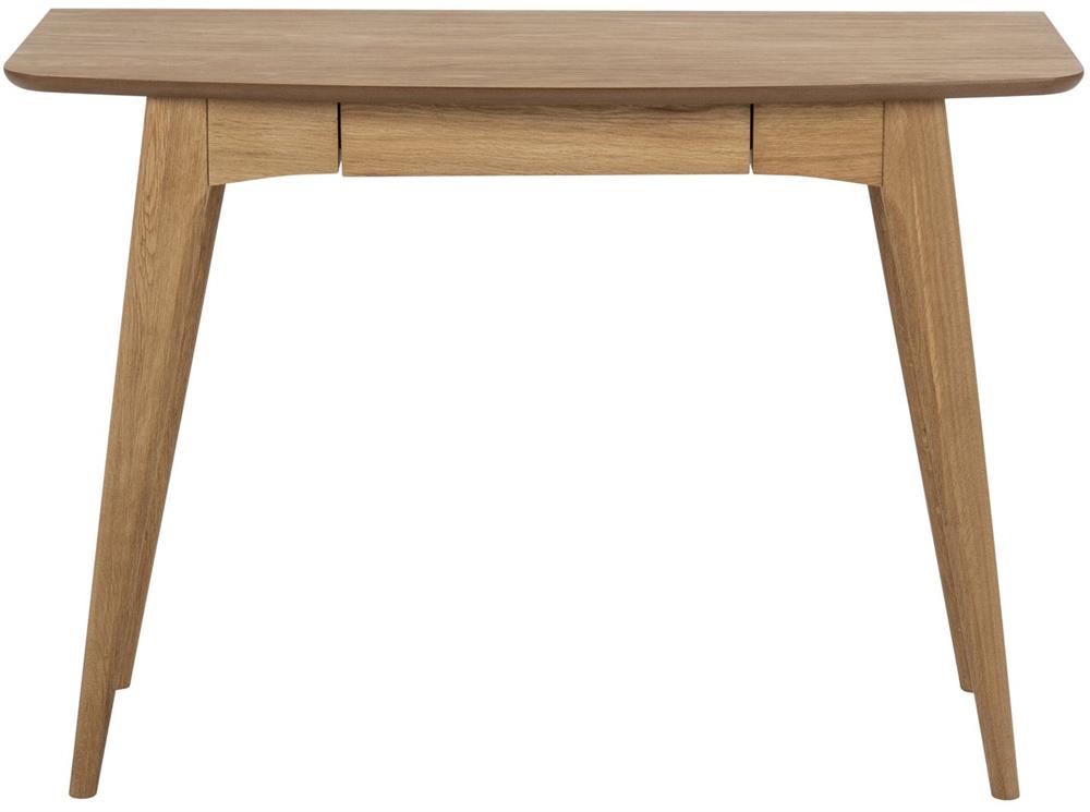 Desk East Tirana | size: Length: 45cm, Width: 105cm, Height: 74cm | color: Oak | image: 2 | variant: 1006033
