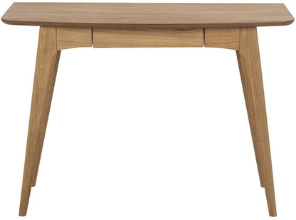 Desk East Tirana | size: Length: 45cm, Width: 105cm, Height: 74cm | color: Oak | image: 2 | variant: 1006033