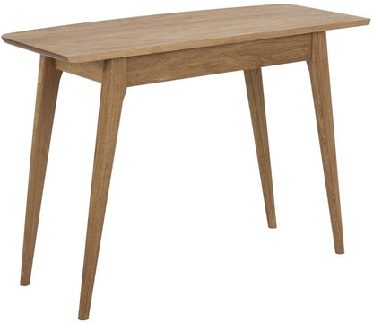 Desk East Tirana | size: Length: 45cm, Width: 105cm, Height: 74cm | color: Oak | image: 4 | variant: 1006033