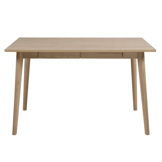 Desk Marte | size: Length: 60cm, Width: 120cm, Height: 75cm | color: Oak | image: 0 | variant: 1012396