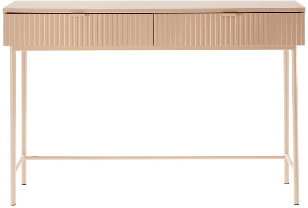 Desk Milton | size: Length: 50cm, Width: 120cm, Height: 79cm | color: Beige | image: 2 | variant: 1001594