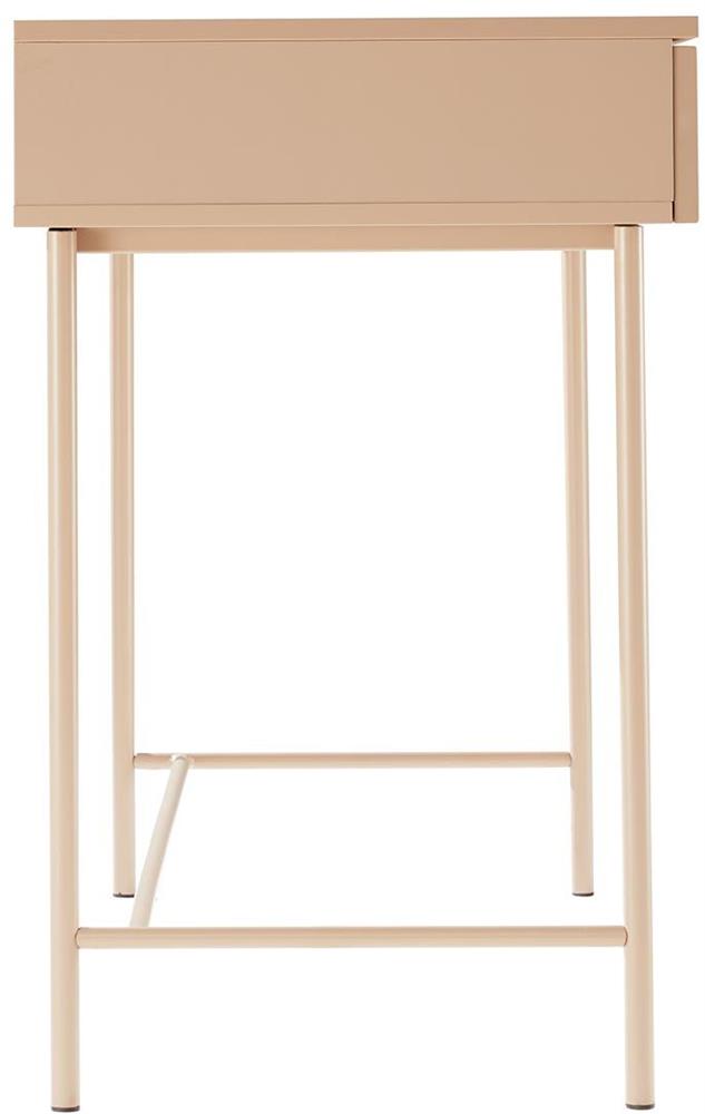Desk Milton | size: Length: 50cm, Width: 120cm, Height: 79cm | color: Beige | image: 3 | variant: 1001594