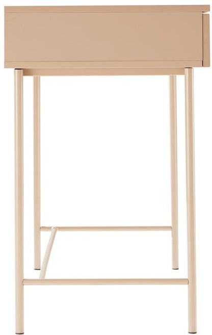 Desk Milton | size: Length: 50cm, Width: 120cm, Height: 79cm | color: Beige | image: 3 | variant: 1001594