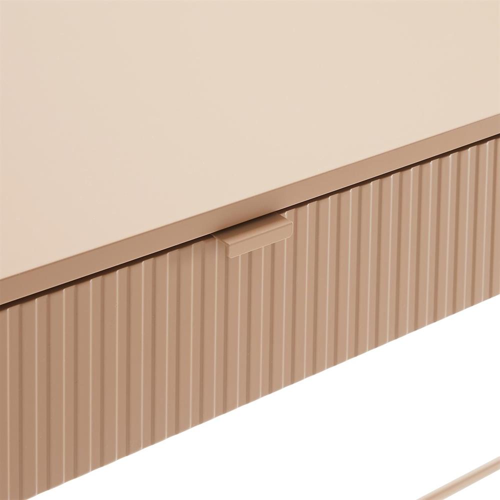 Desk Milton | size: Length: 50cm, Width: 120cm, Height: 79cm | color: Beige | image: 5 | variant: 1001594