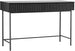 Desk Milton | size: Length: 50cm, Width: 120cm, Height: 79cm | color: Black | image: 1 | variant: 1001595